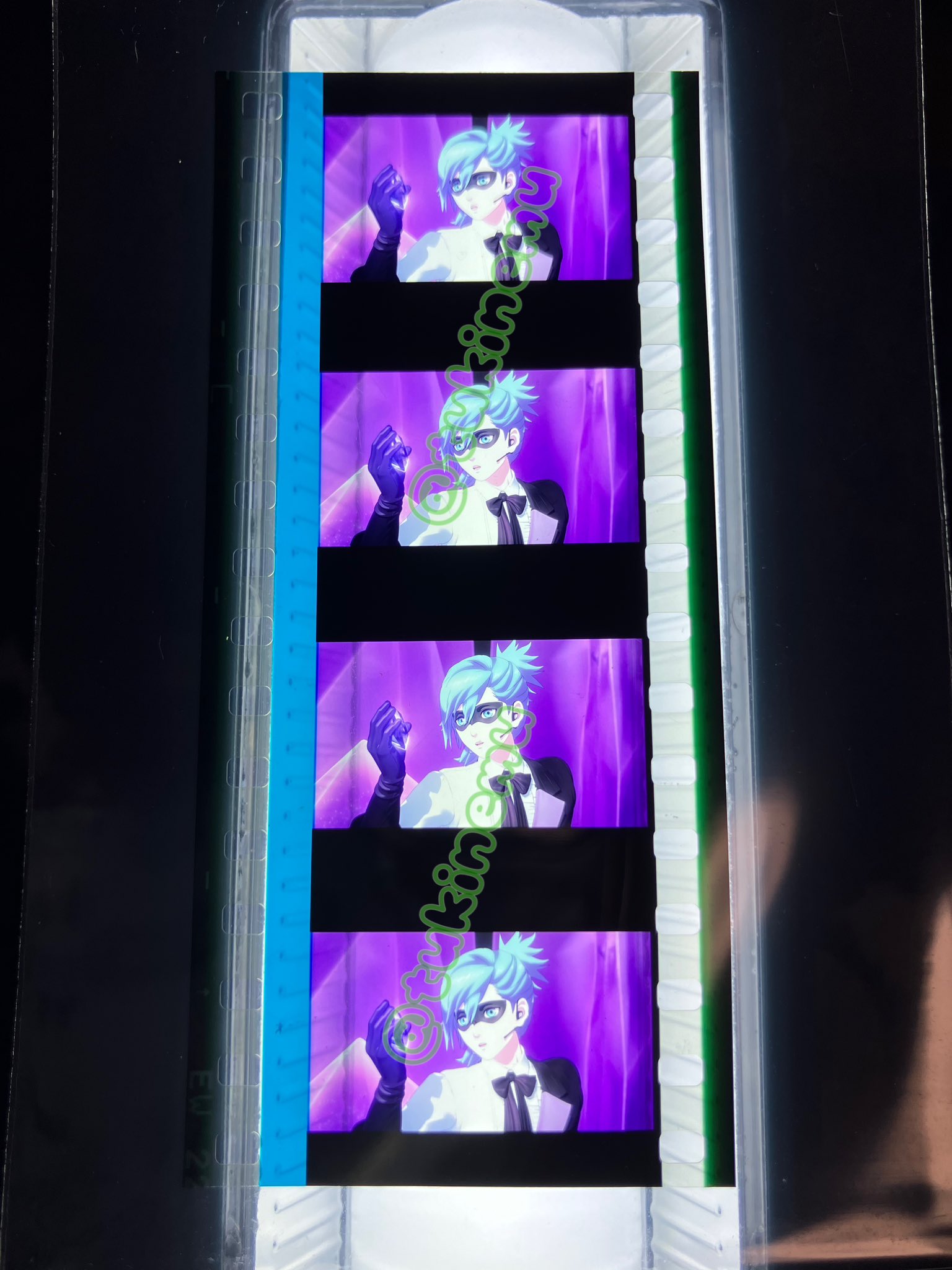 あ*さ様 うたプリ 　タブナイ　コマフィルム　アンコール　特典　蘭丸　デュオユニ あ*さ様 うたプリ タブナイ コマフィルム アンコール 特典 蘭丸