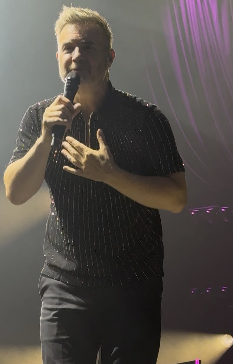 Wayziewoo's tweet photo. @GaryBarlow #posttourblues https://t.co/CyadSkl5VI