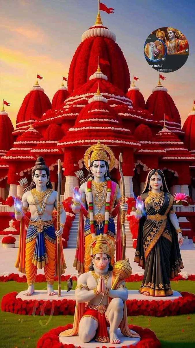 सियावर रामचंद्र भगवान की जय हो ♥️🙏
