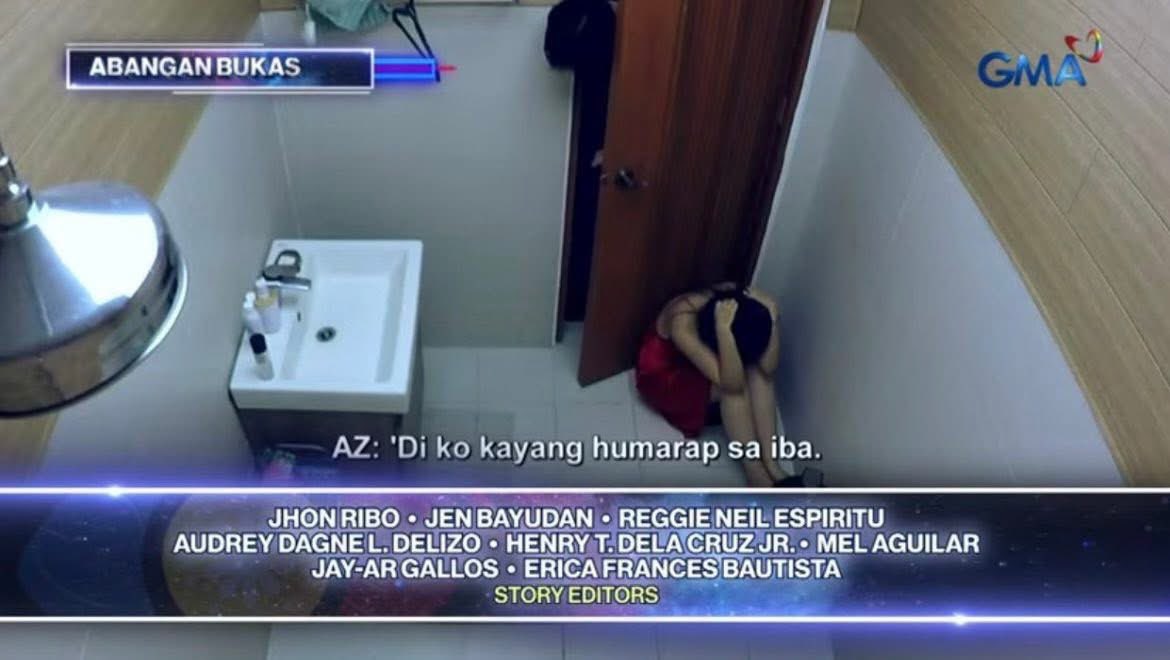 BEG winner na dep0ta. Mega CRY CRY #AzMartinez <a href="/PBBabscbn/">Pinoy Big Brother</a> #PBBCollabBigTapatan
