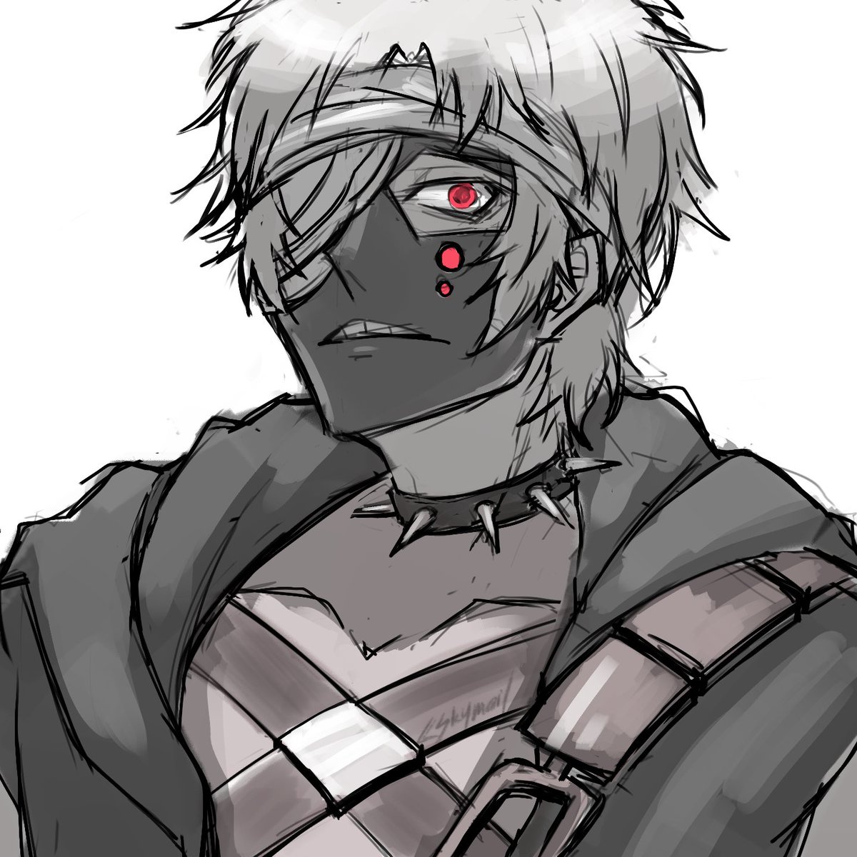 CS_fanart's tweet photo. #コンパスお絵描き https://t.co/0szt4x54ij
