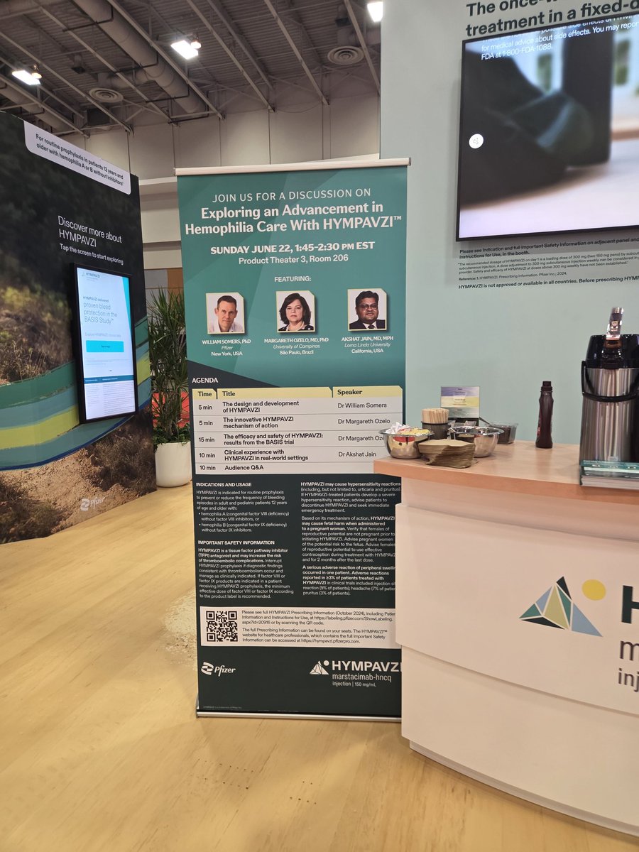 #ISTH2025 wonderful collection of colleagues, educators and leaders in the field of blood disorders.

Wonderful meeting so far. 

<a href="/RPTHjournal/">RPTH</a> <a href="/ATHNnews/">ATHN</a> <a href="/StopTheClot/">NBCA</a>