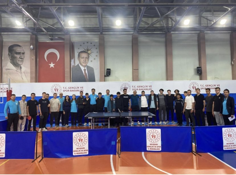 NevsehirMTenisi's tweet photo. Nevşehir Okul Sporları 2.Küme Gençler Kız-Erkek Masa Tenisi Müsabakaları Sona Erdi. https://t.co/vd0zHB0JBE