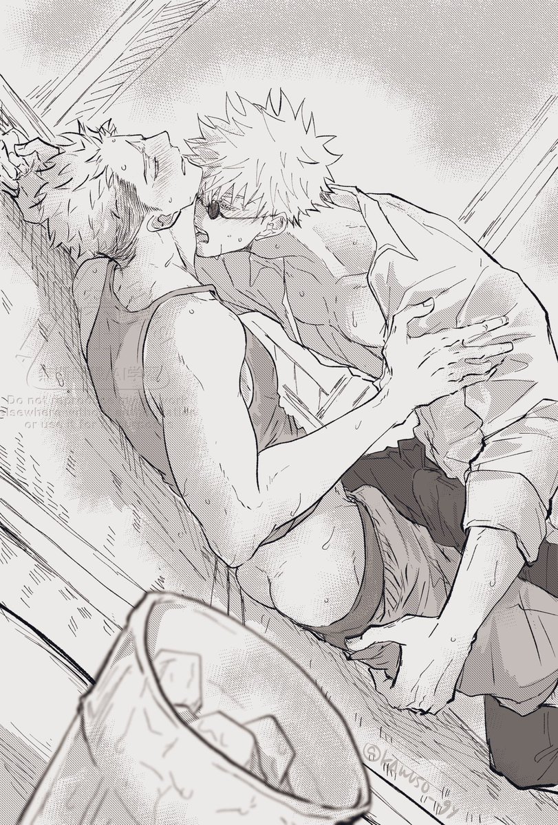 暑さのせいにしたい1823五悠