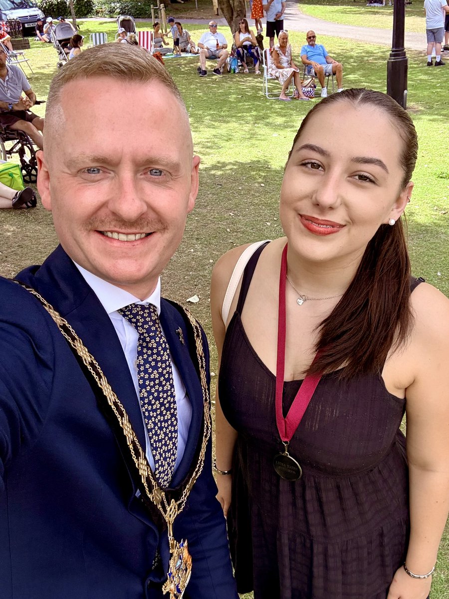 Kyle Robinson-Payne (@kyle_robinson22) on Twitter photo 🎖️It was a pleasure to open <a href="/GedlingBC/">Gedling Borough Council</a>’s Arnold Summer Fair at Arnot Hill Park alongside the Deputy Lord Lieutenant Anita Davies <a href="/Lord_Lt_Notts/">Nottinghamshire Lieutenancy</a> , Youth Mayor Lydia Yates, <a href="/MichaelPayneUK/">Michael Payne MP</a> & Cabinet Member for events Cllr Lynda Pearson. A great day celebrating our communities.🎡 🎖️It was a pleasure to open <a href="/GedlingBC/">Gedling Borough Council</a>’s Arnold Summer Fair at Arnot Hill Park alongside the Deputy Lord Lieutenant Anita Davies <a href="/Lord_Lt_Notts/">Nottinghamshire Lieutenancy</a> , Youth Mayor Lydia Yates, <a href="/MichaelPayneUK/">Michael Payne MP</a> & Cabinet Member for events Cllr Lynda Pearson. A great day celebrating our communities.🎡