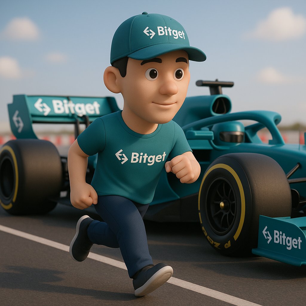 Deemenz_'s tweet photo. When you think of speed and precision, @MotoGP is the gold standard. In the world of crypto, that same spirit is embodied by @bitgetglobal.

Now, with this #BitgetxMotoGP partnership, the two worlds collide, bringing fans an exciting blend of trackside activations, VIP experiences, and cutting-edge digital initiatives.

With @lorenzo99 leading the charge, the collaboration is fueling fresh energy across both the racing and crypto communities. Big things are on the horizon.
#MakeItCount