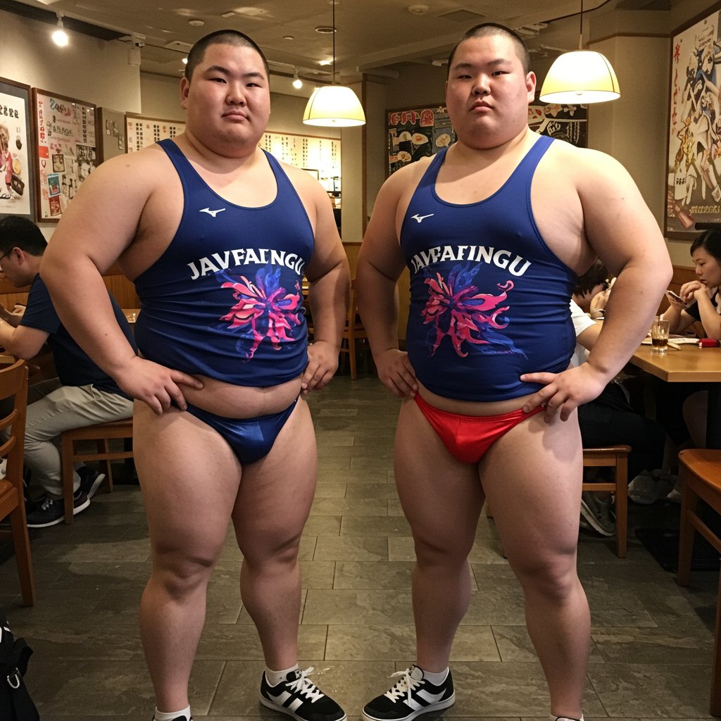 あらゆる要望に応えてくれるデブ店員。
あそこ勃たせてヤル気マンマンかよ！？😆