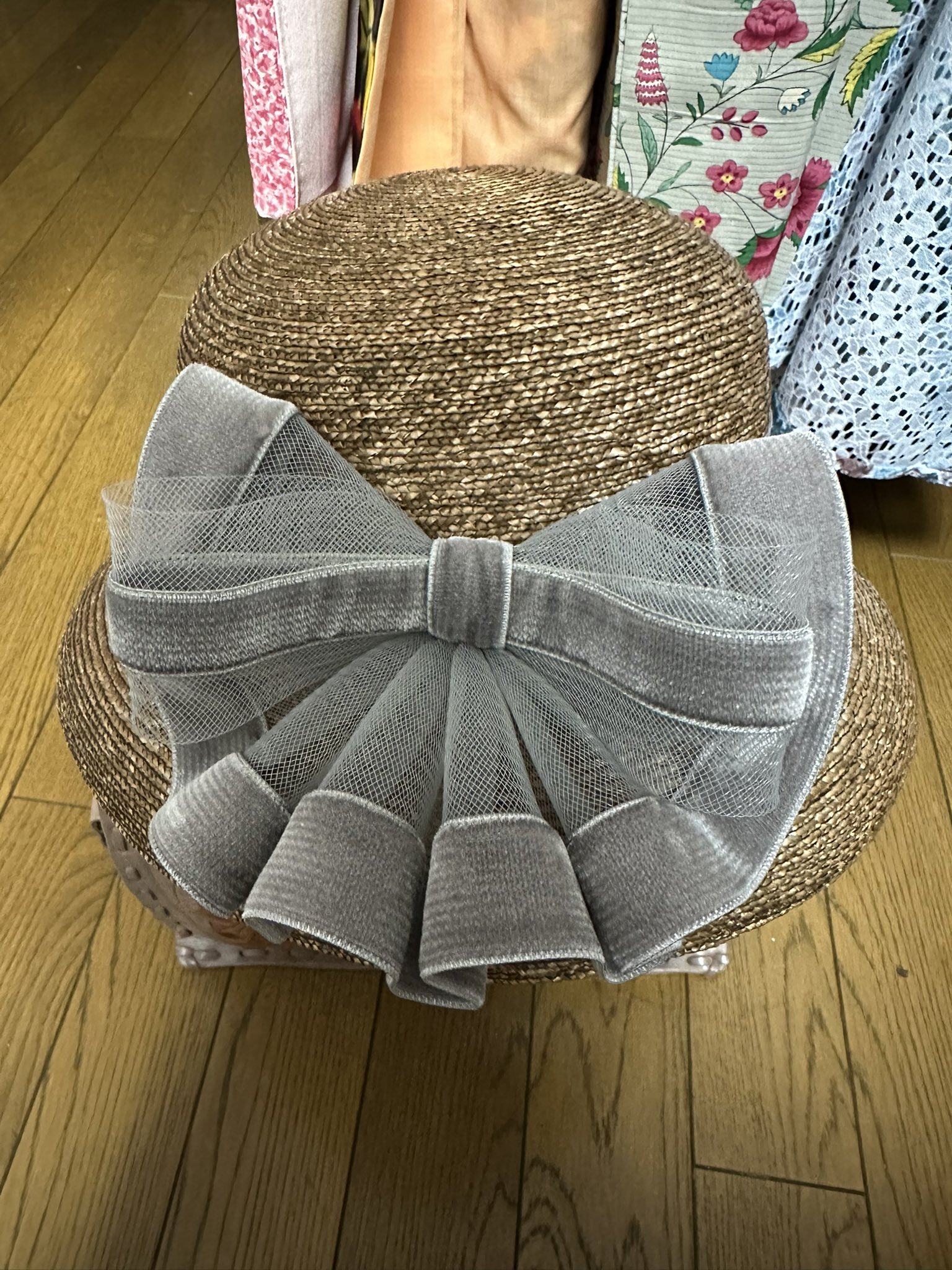 millinery mino ミリナリーミノ 麦わら帽子 millinery mino