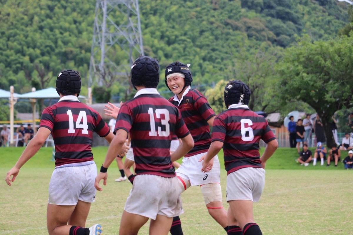 全九州高等ラグビー大会
6月22日　VS筑紫高校　⚫️28対38
何度も試合している筑紫高校に勝つことができず残念な結果になりました。
今大会はこれで終了となりますが、次のセブンス全国大会、花園予選に向け頑張っていこうと思います。引き続き応援よろしくお願い致します。