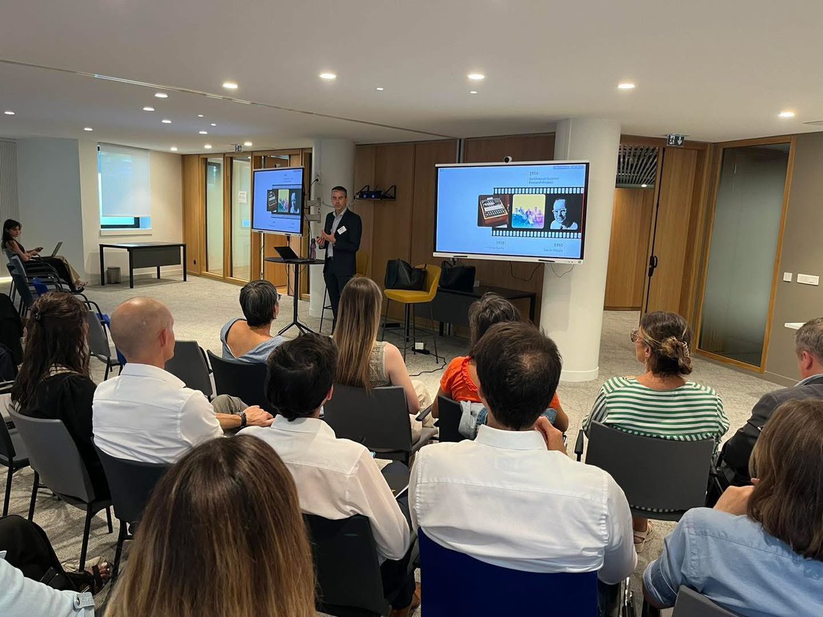 🤖 Très heureux de représenter le Maire <a href="/patrick_ollier/">Patrick OLLIER</a> à l’occasion de l’inauguration des nouveaux bureaux de l’entreprise de logiciels <a href="/ITESOFT/">ITESOFT</a> ! 

Merci à Benoit Dufresne, Deputy CEO, à Frédéric Le Bars pour ces échanges passionnants autour des enjeux de l’IA et du digital.