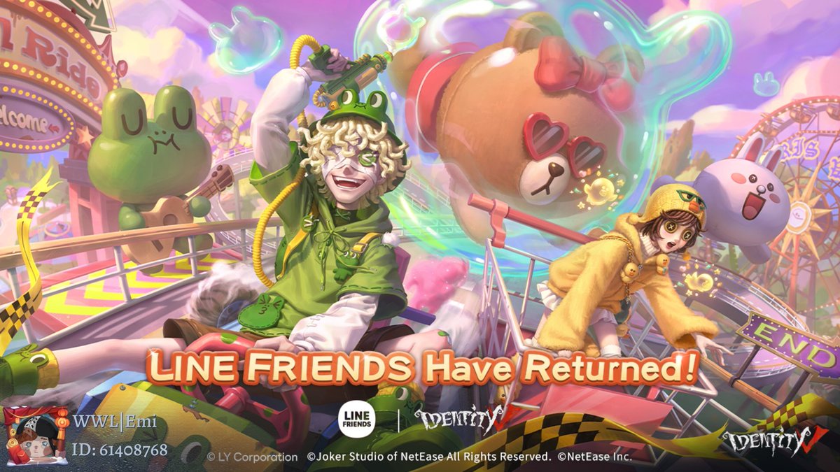 jahunee_'s tweet photo. Tôi đang chơi Identity V. Bạn nghĩ đó là game ư? https://t.co/agF1IKUNxo