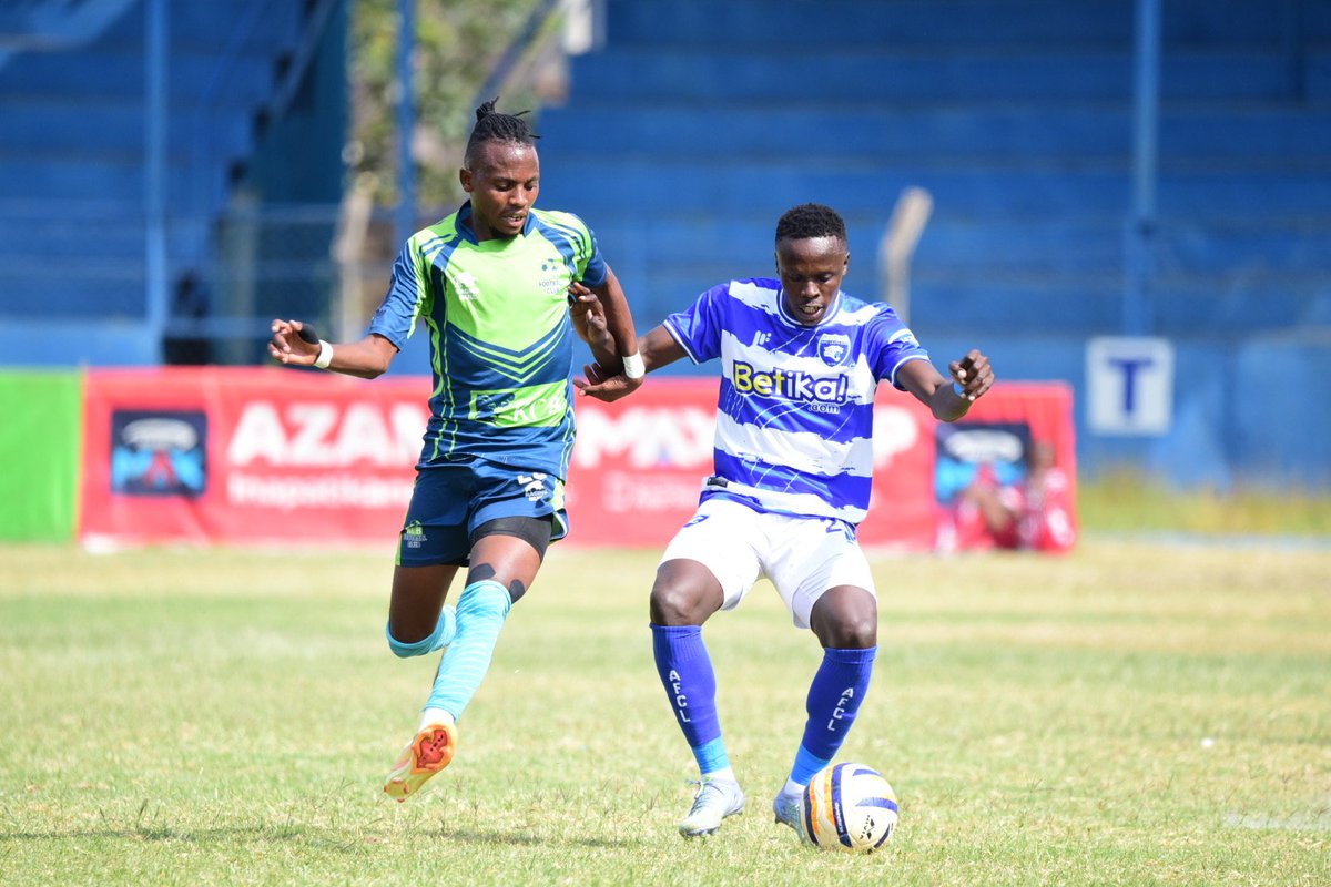 31'

📷 ACTION 

We are past the half an hour  mark

AFC Leopards  0️⃣ KCB FC  0️⃣

#𝐁𝐞𝐭𝐢𝐤𝐚 |  #𝐎𝐮𝐫𝐬𝐅𝐨𝐫𝐞𝐯𝐞𝐫  | #𝐈𝐍𝐆𝐖𝐄