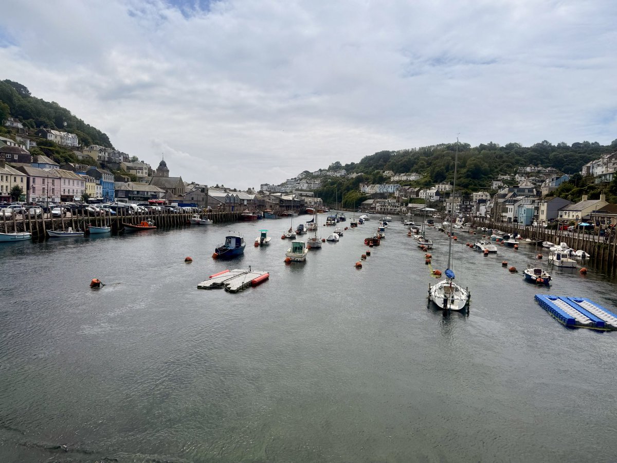 DKbermondseyboy's tweet image. Oh hellooo my darling! 

A slightly impromptu trip south west and absolutely delighted being back in beautiful Looe! #secondhome #Looe #Kernow