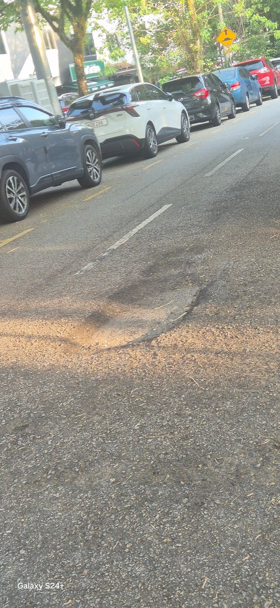 Roslan Md Taha (@roslanmdtaha) on Twitter photo Sun | 22 Jun 25 |
Quite a big pothole of size approximate 80 x 40 cm at Lorong Datuk Sulaiman 1, TTDI not been attended by <a href="/DBKL2u/">Dewan Bandaraya Kuala Lumpur</a> DatukBandar <a href="/MaimunahSharif/">Maimunah Mohd Sharif</a> for almost a month. Hope DBKL Unit Ronda & Road Maintenance Unit are always on the move & be more attentive. Thank you. Sun | 22 Jun 25 |
Quite a big pothole of size approximate 80 x 40 cm at Lorong Datuk Sulaiman 1, TTDI not been attended by <a href="/DBKL2u/">Dewan Bandaraya Kuala Lumpur</a> DatukBandar <a href="/MaimunahSharif/">Maimunah Mohd Sharif</a> for almost a month. Hope DBKL Unit Ronda & Road Maintenance Unit are always on the move & be more attentive. Thank you.