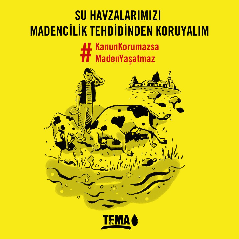YASA TEKLİFİ GENEL KURUL’A GELİYOR!

📢 YASA TEKLİFİNİN REDDEDİLMESİ İÇİN TÜM PARTİLERDEN MİLLETVEKİLLERİNİZE ACİLEN ULAŞIN❗

Komisyondan geçen teklif tarım topraklarımızı, su varlıklarımızı, ormanlarımızı ve yaşam alanlarımızı madencilik şirketlerinin hizmetine sunuyor.
