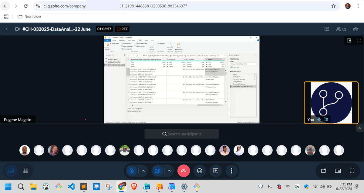 Thirty students participating in a peer-arranged unblocking session on a Sunday afternoon. 

We have a group of motivated, self-driven learners, and we can't wait to see what they build by the end of the six months.