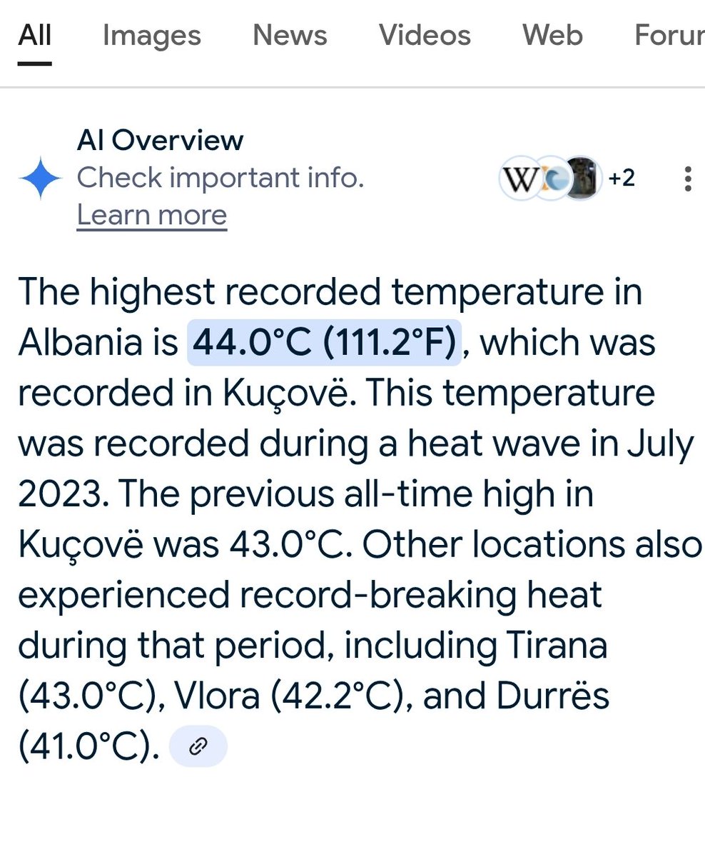TojiiFCB's tweet photo. @VoidAVL Damn,that's close
Fun Fact but I experienced that record in person and trust me that it made me hate everything related to high temperatures 😭 https://t.co/WNQDr8go58