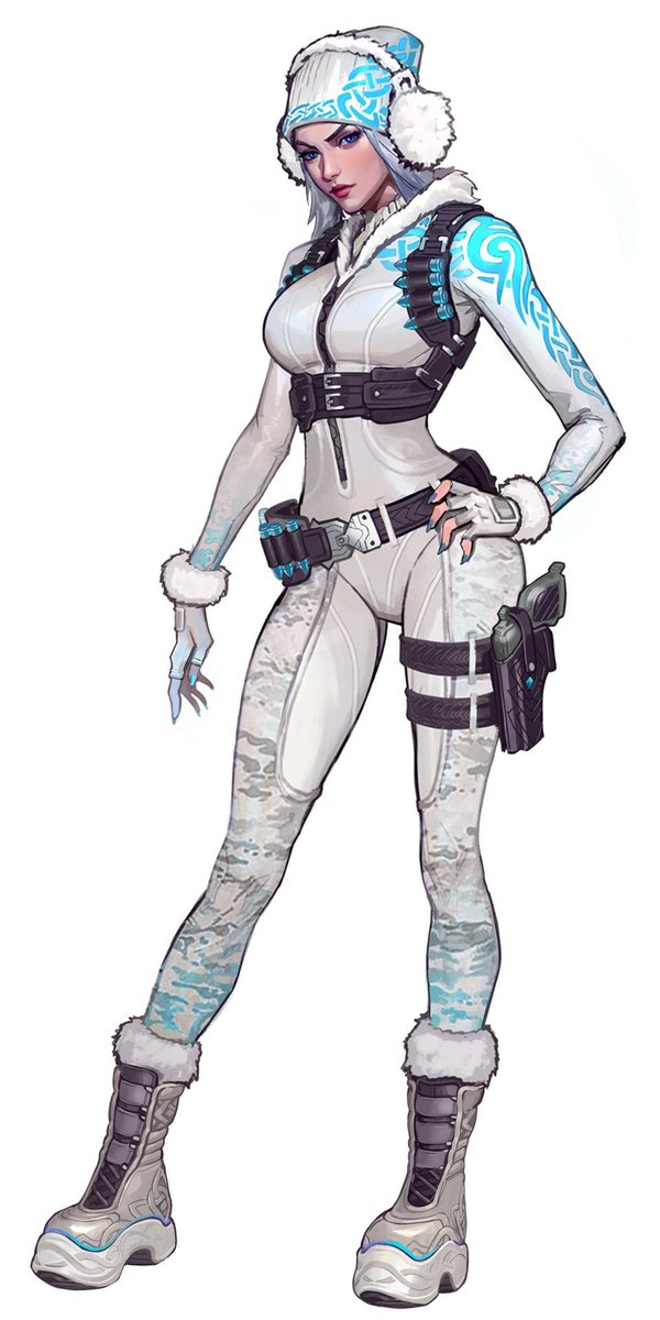 New Survey skin! (thread)