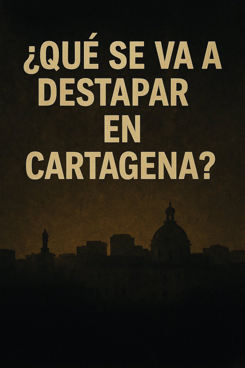 🟡 Algo se mueve en Cartagena…

📢 Esta semana que entra, la Asociación Origen dará un paso valiente y necesario.
Un paso que muchos han evitado.
Un paso que algunos temen.
Un paso que hará tambalear las estructuras de poder que, durante años, han pisoteado nuestro Patrimonio,