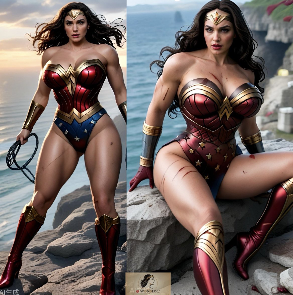 #WonderWoman #GaoGadot