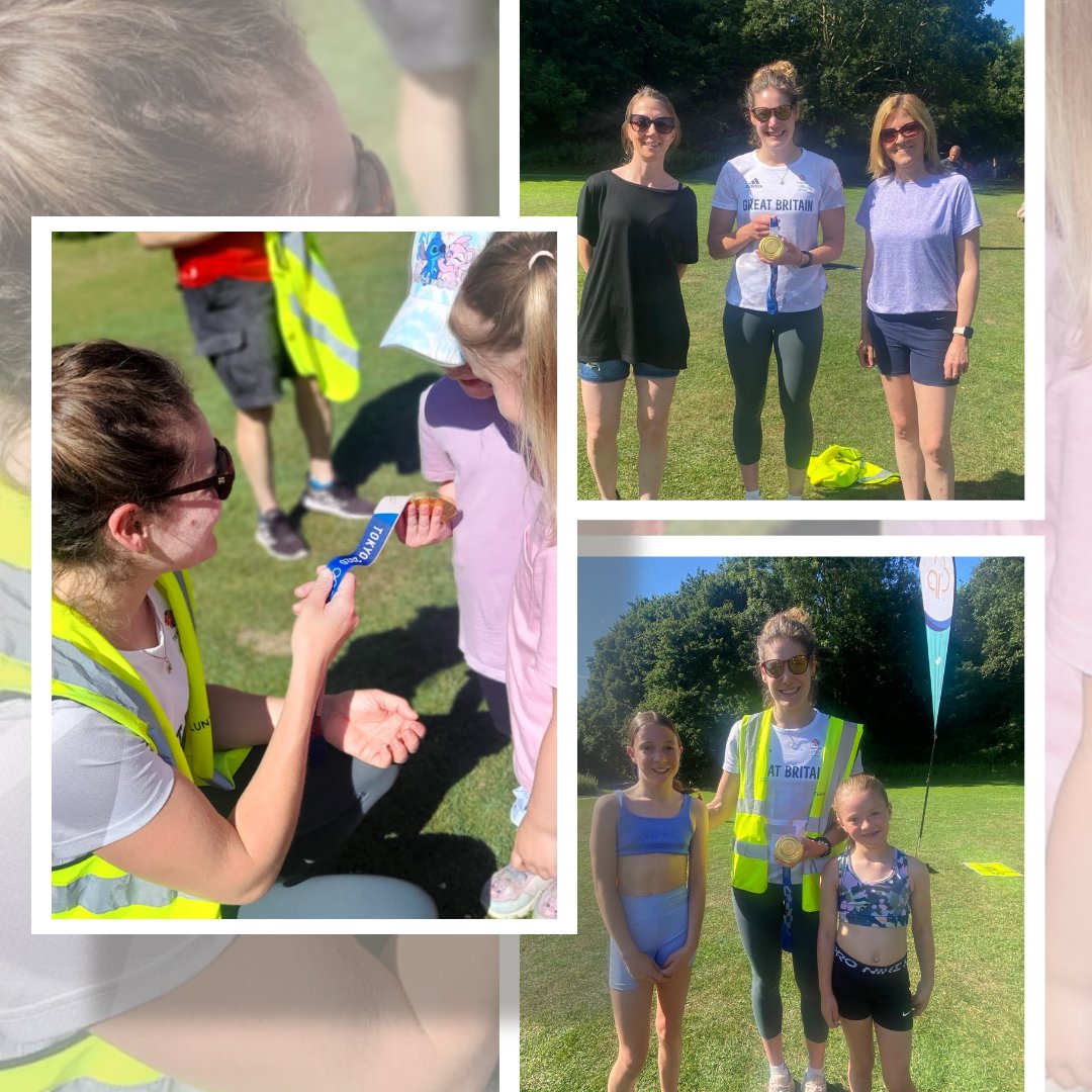 Active_Kent's tweet photo. Some of the #ActiveKentAndMedway team joined #ManorParkJuniorParkrun this morning and met #TeamGB gold medalist #KateFrench π₯
Did you or your little ones take part in #Parkrun or #JuniorParkrun this weekend? Let us know!
#OLYMPICDAY2025 #WestMalling #ManorParkCountryPark https://t.co/2XyaQKw18f