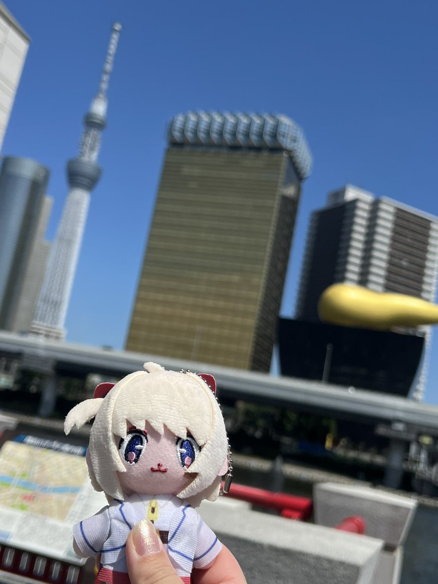 色んなところ旅した
4枚目のスカイツリーとゴールデン💩のコラボレーション写真お気に入り  #大代真白