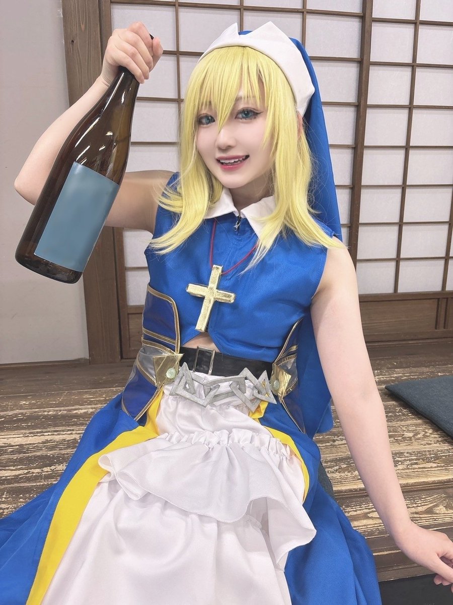本日は戦国乙女の大友ソウリンのコスプレをしてきました。
