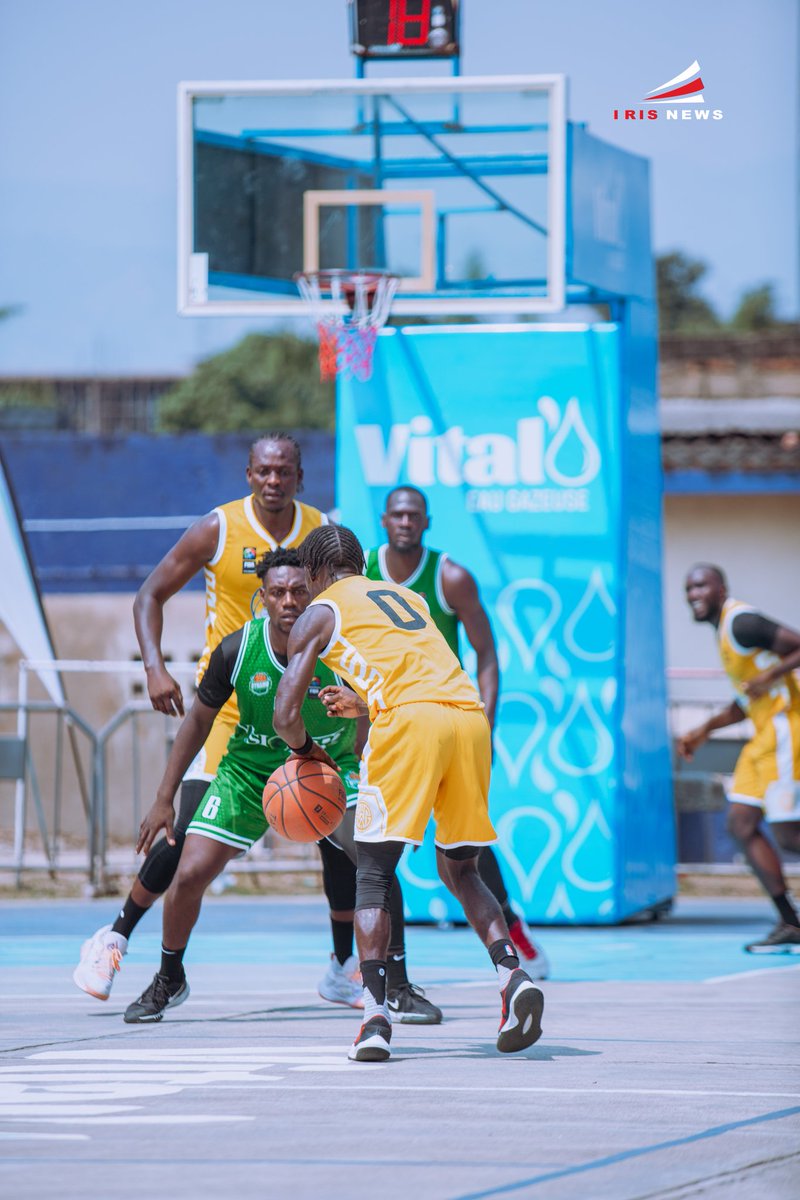Iris News (@irisnews_) on Twitter photo 🏀 #PlayOffs2025: Dynamo BBC encaisse une deuxième victoire sur un score de 88 à 68 face à les Hippos BBC
🔹 C'était lors du second match comptant pour les demi-finales des PlayOffs de la Vital'o Basketball League,  joué ce dimanche 22/6/2025 au terrain département des sports. 🏀 #PlayOffs2025: Dynamo BBC encaisse une deuxième victoire sur un score de 88 à 68 face à les Hippos BBC
🔹 C'était lors du second match comptant pour les demi-finales des PlayOffs de la Vital'o Basketball League,  joué ce dimanche 22/6/2025 au terrain département des sports.