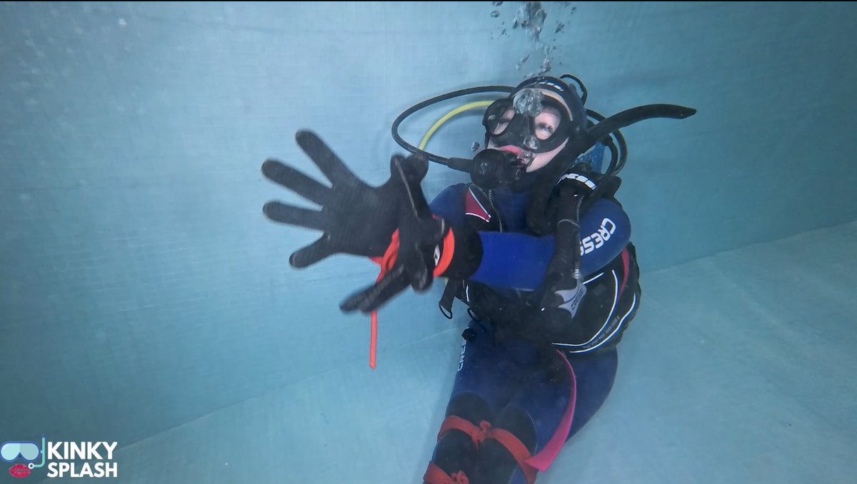 KinkySplash's tweet photo. ✨EXCLUSIVE to https://t.co/7aMFRNwN1G - Bound &amp; Submerged: Scuba Spy Interrogation 🤿💦☠️

Shot by @Steve_RE_tog 
@UKCuteGirlLucy2 

#peril #uwfetish #underwater #scubafetish #fetish #wetsuitfetish #UKCuteGirl #KinkySplash https://t.co/YilWCLqnSF