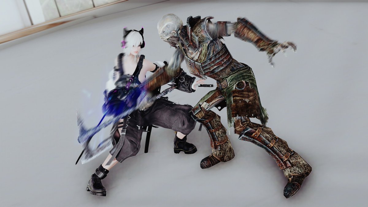 ( ˘ω˘)ｽ #SkyrimSE