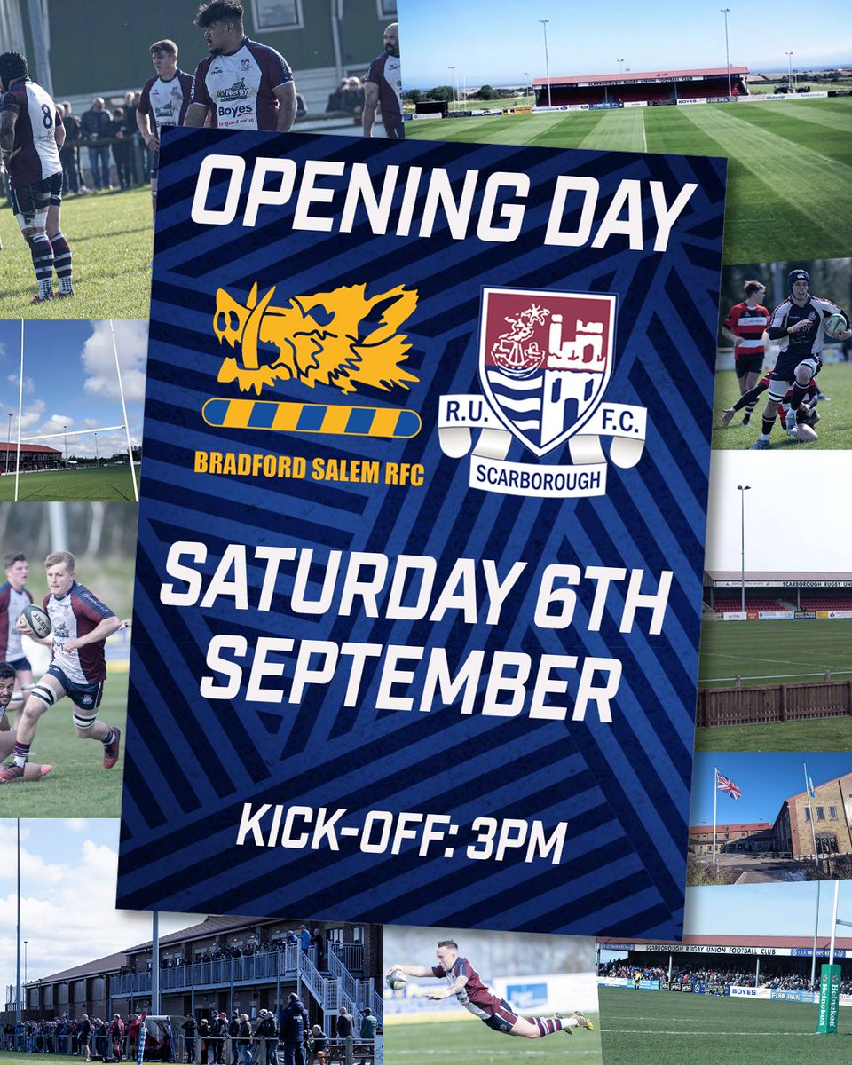 7️⃣6️⃣ 𝗗𝗔𝗬𝗦 𝗧𝗢 𝗚𝗢!

We are on the countdown to the start of the Regional Two North East season as we are set to travel to Shay Lane to take on Bradford Salem.

Full Fixture list 👉 shorturl.at/VIMoI