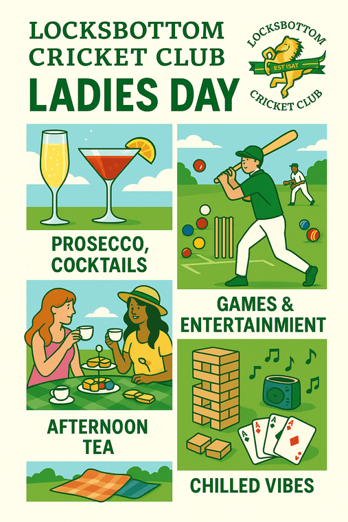 LBCC Ladies Day - 19th July 2025 #Pitchero
locksbottomcc.co.uk/news/lbcc-ladi…