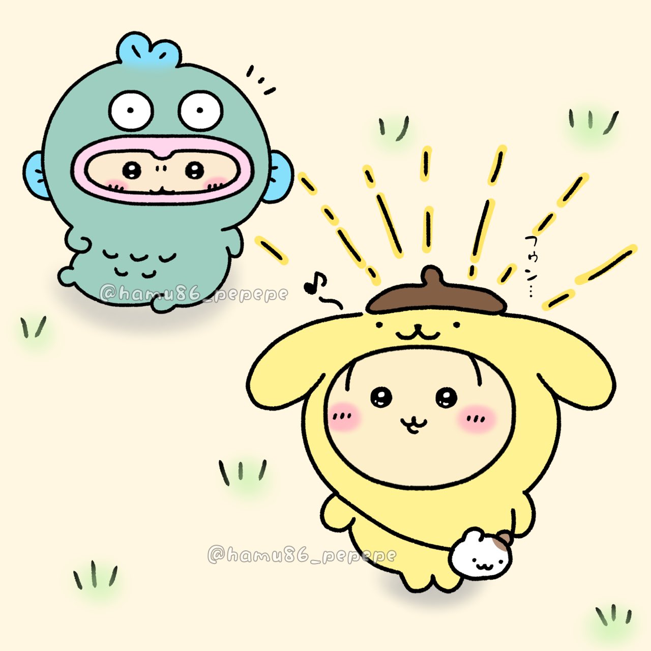 はむっぺん🍡 (@hamu86_pepepe) / X