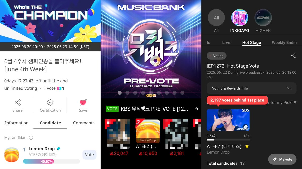 ATEEZ Voting Team - PirateGuardians⏳ tweet media