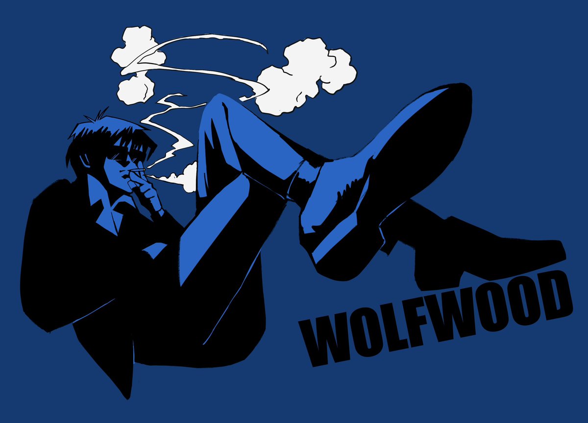 takedatakeyo's tweet photo. カウボーイビバップOP風
#wolfwood #trigun #トライガン https://t.co/z6Z2e3JcVv