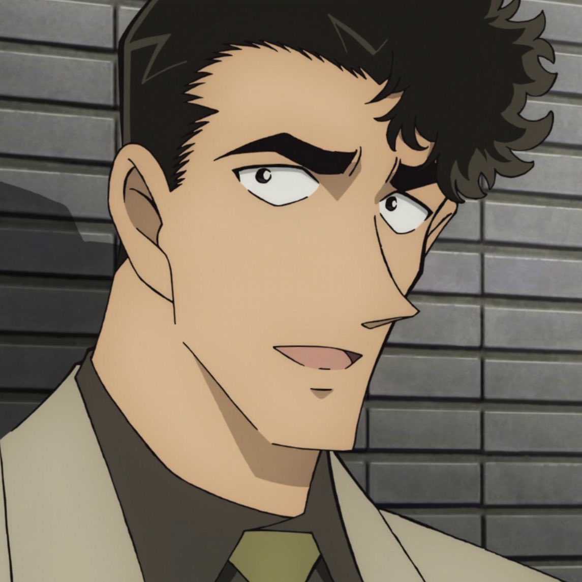 ประเทศไทยทำโคนันlive actionได้เลยค่ะ นอกจากมีพี่เหว่งที่เป็นลุงโมริแล้ว เรายังมีนายณภัทรที่เป็นสารวัตรชิราโทริอีก