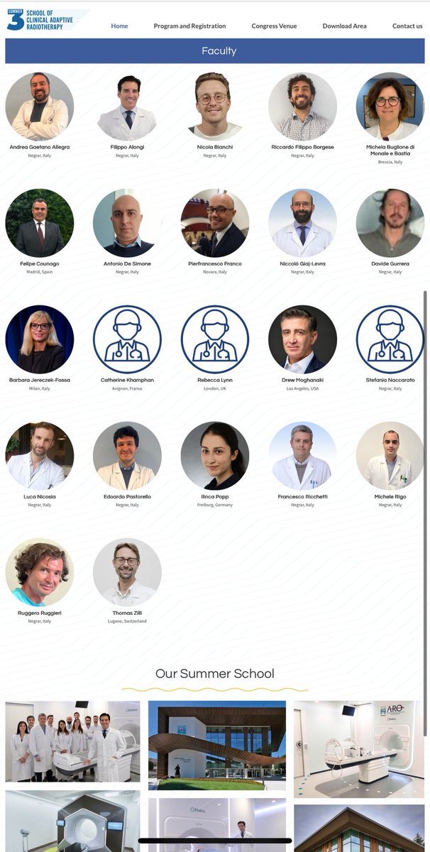 Felipe Couñago PhD (@fcounago) on Twitter photo 🎯 Off to 🇮🇹 #SummerSchoolNegrar next week!
Excited to learn, connect & share with great colleagues 🌍
🙏 Thanks to the team , esp. <a href="/FilippoAlongi/">Filippo Alongi</a> & @LucaNicosia — for making it happen!
📚 Let’s talk #RadiationOncology
🔗 summerschoolnegrar.com
#Oncology #MedEd 🎯 Off to 🇮🇹 #SummerSchoolNegrar next week!
Excited to learn, connect & share with great colleagues 🌍
🙏 Thanks to the team , esp. <a href="/FilippoAlongi/">Filippo Alongi</a> & @LucaNicosia — for making it happen!
📚 Let’s talk #RadiationOncology
🔗 summerschoolnegrar.com
#Oncology #MedEd