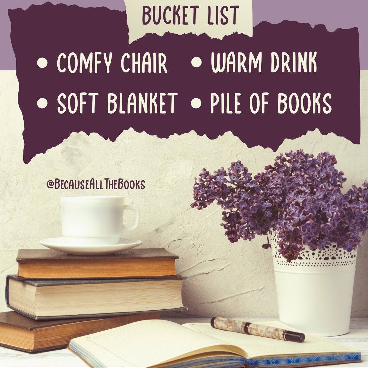 I also need a salty snack and a kitty or three.