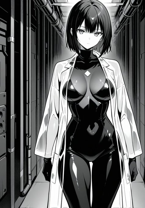 【AIヒロイン選択アンケート】 近未来、性教育はAIと行う時代。 性処理訓練センターにて、あなたに配属されたのは… ▼最初に"抜いてくれる"セクソロイド どちらを希望されますか? #セクソロイド研修 #月岡マンガ