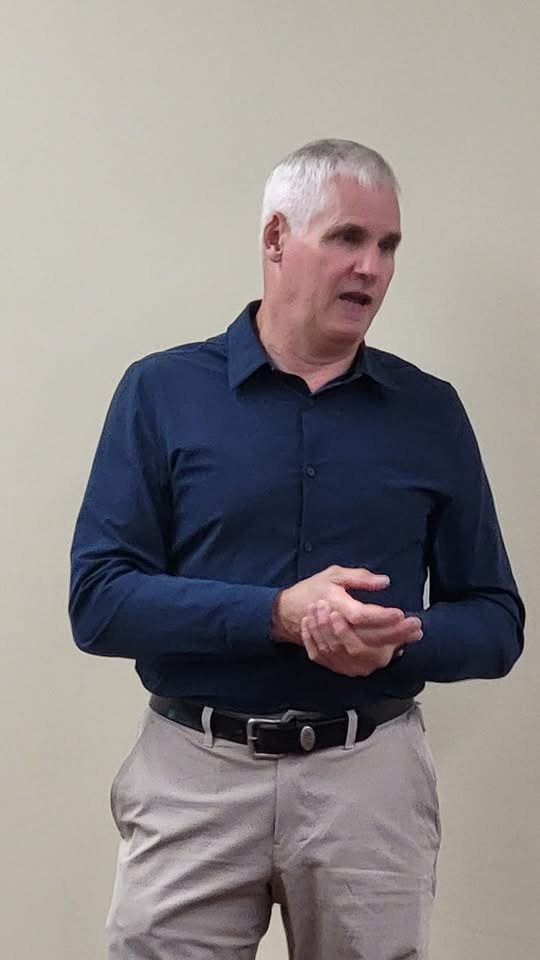 ECRTO 2025 Regional Conference receives informative presentations from Dr. Bill Randall and Dale Weldon.