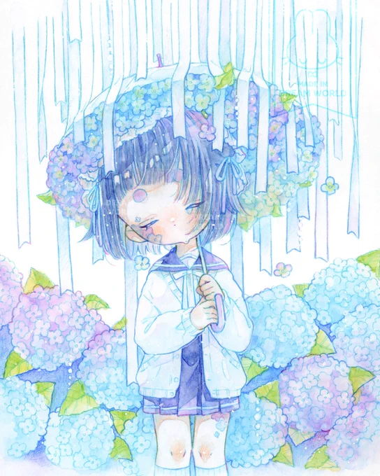 あじさい症候群