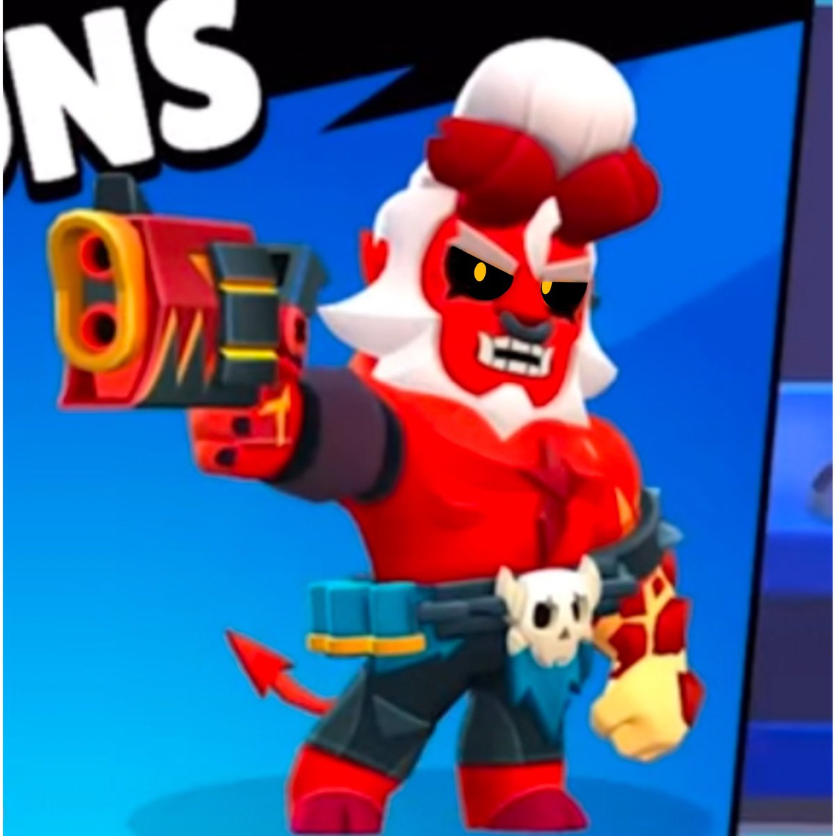 Sorry, but bull looks very strange, I tried to replace his eyes 😭

#BrawlStars #Supercell