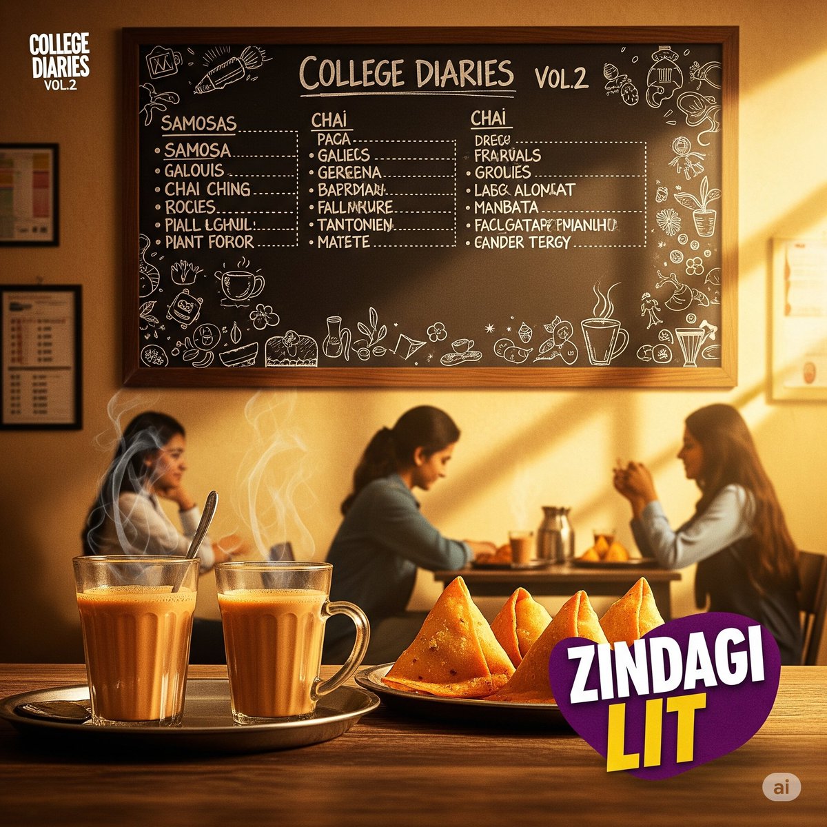 ZindagiLit's tweet photo. Classroom lo books kanna memories ekkuva untayi… 📚
College Diaries Vol.2 is for every campus heart that still ticks! 💭🎒

@collegewallah @youthfeedindia @buzzcollege @zindagilitofficial @thecollegelads @genz.moodz @campusdiariespage @hostellife__ @studenttimesindia https://t.co/vmr0UE89Yb