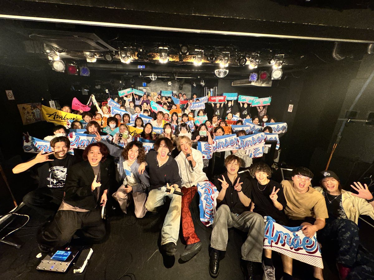 split tour 2日目🙌
ライブ、ありがとうございました😊

ファイナル
6/27（金）@町田CLASSIXで会いましょう♪

#シズクノメ
#アンバーズ
#doublesteal