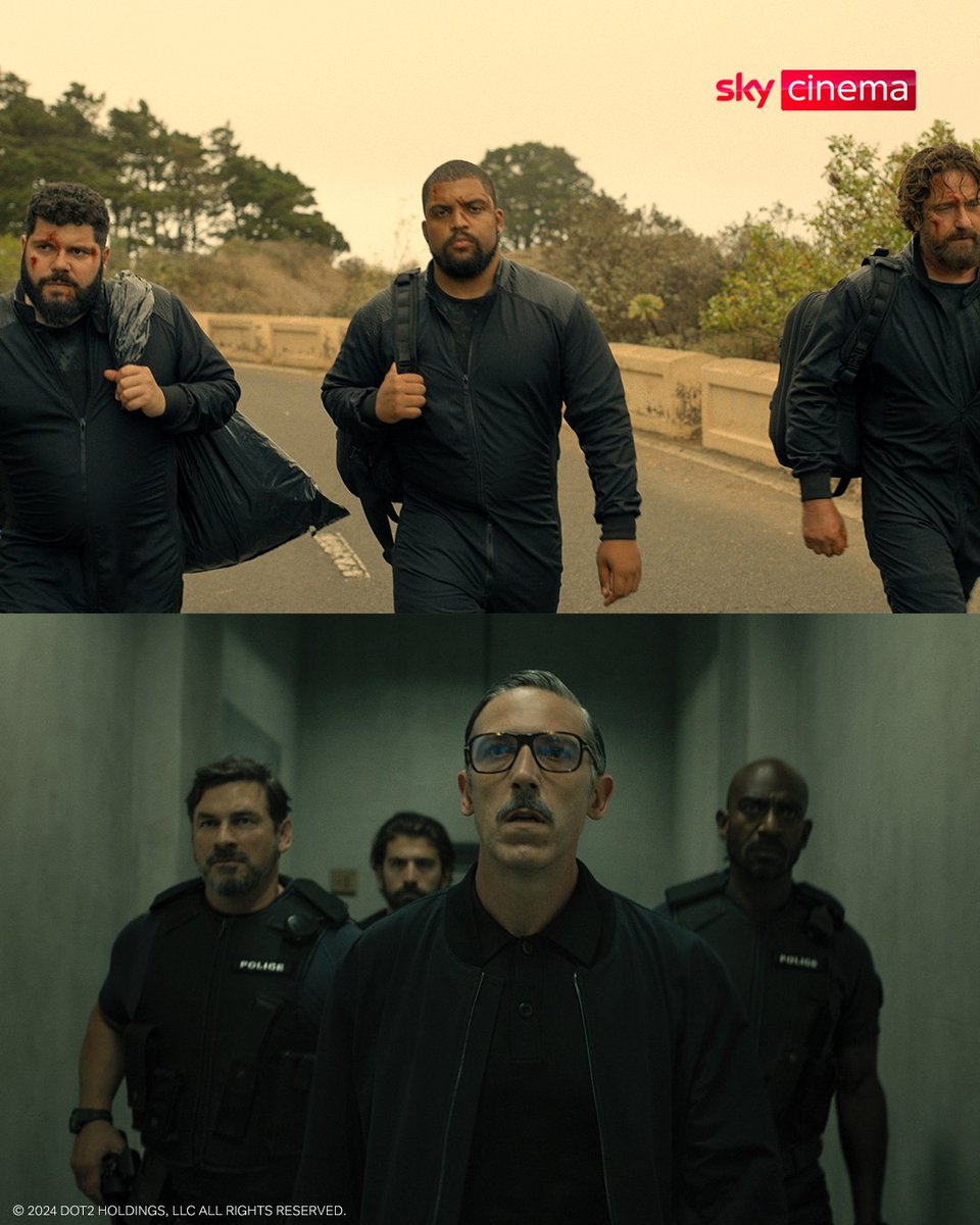 Cartoline da Nella Tana dei Lupi 2 - Pantera: spottato un @salvatoreesposito nel film diretto da Christian Gudegast, assieme a Gerard Butler e O'Shea Jackson Jr.  💝

#NellaTanadeiLupi2 – Pantera dal 23 giugno su Sky Cinema e on demand