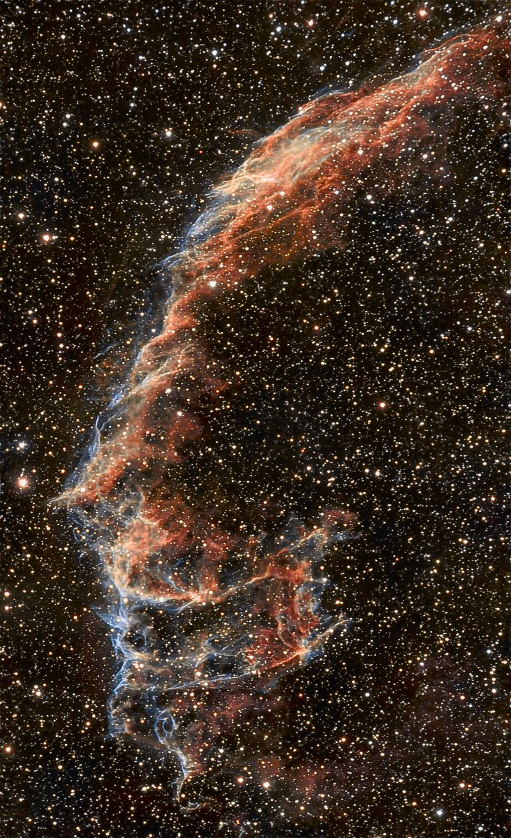 stffnk's tweet photo. Cirrusnebel (NGC 6992) https://t.co/GRcbrFrnKX