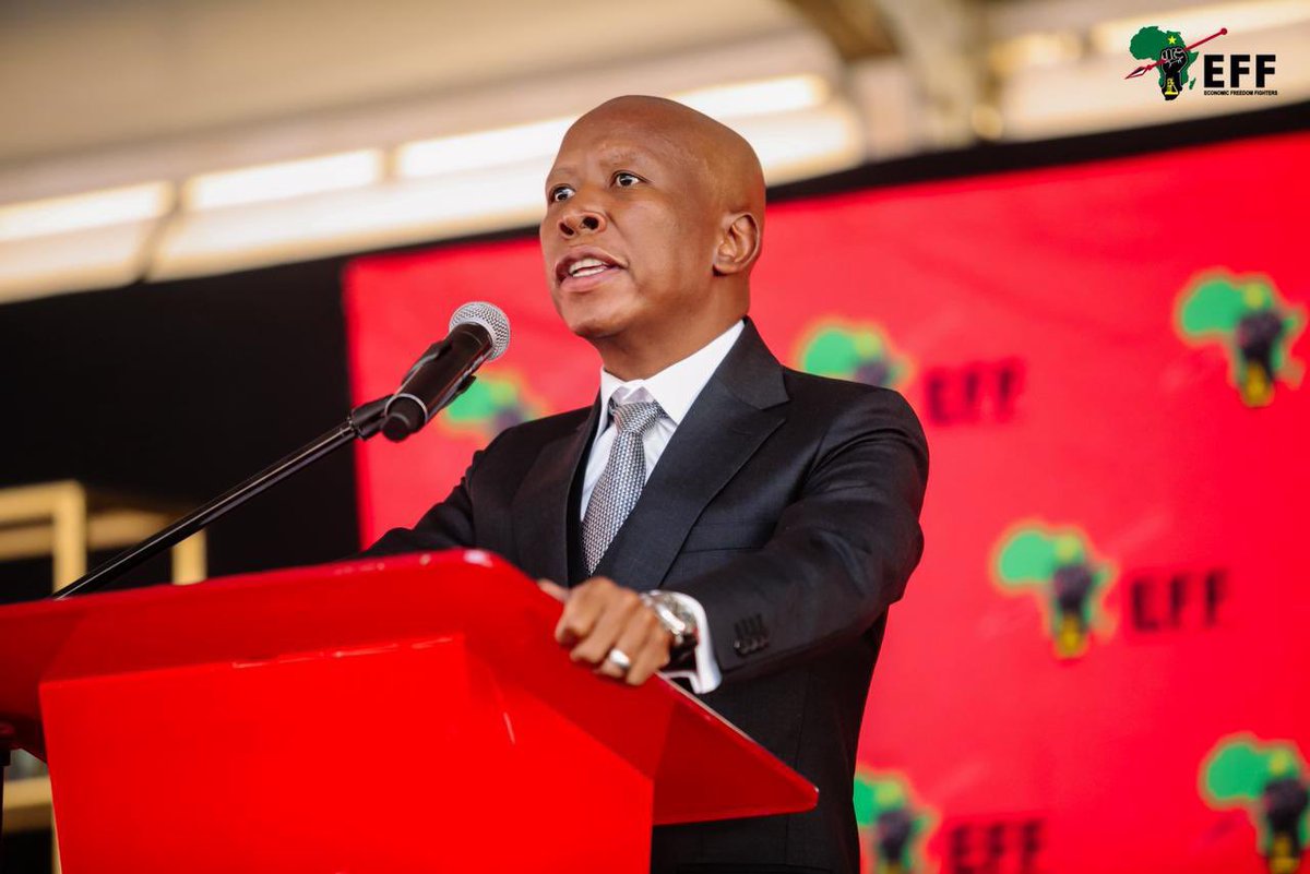muzikhoza58's tweet photo. We are inspired daily by a President who leads not with words, but with unwavering commitment to the people!

Siyabonga President @Julius_S_Malema 🙏��� https://t.co/jA6ZWKPD5D