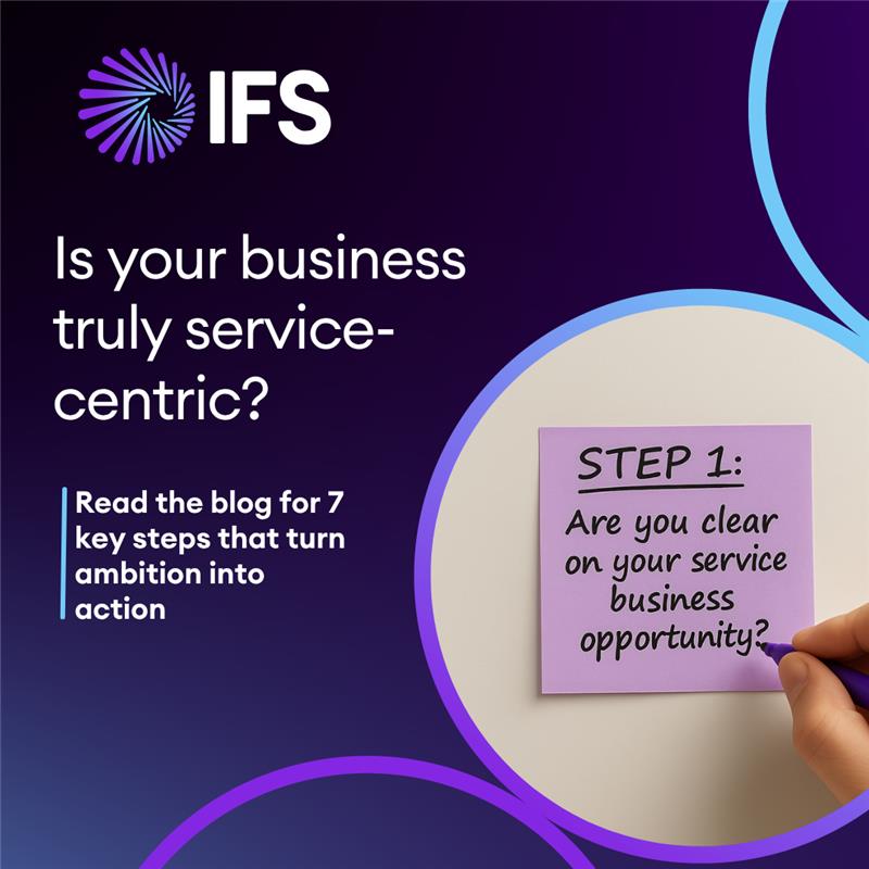 StefanBuescher's tweet image. Readiness Checklist to evaluate your progress and receive practical next steps, supported by real-world examples: ifs.biz/gxvg

#ServiceCentricity #ServiceStrategy #DigitalTransformation #FieldService #service