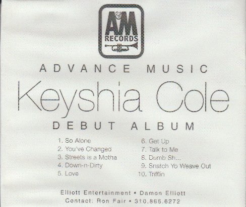 BlameEricLamont's tweet photo. The original #TheWayItIs20 before the world got their hands on it.

Keyshia Cole really dropped one of the best albums of all time in 2005.
 
A year where Mariah, MJB, &amp; Ciara reigned supreme.

KC stepped out and stood her ground.

‘The Way It Is’ changed the game and LIVES too. https://t.co/0iv7U653OS