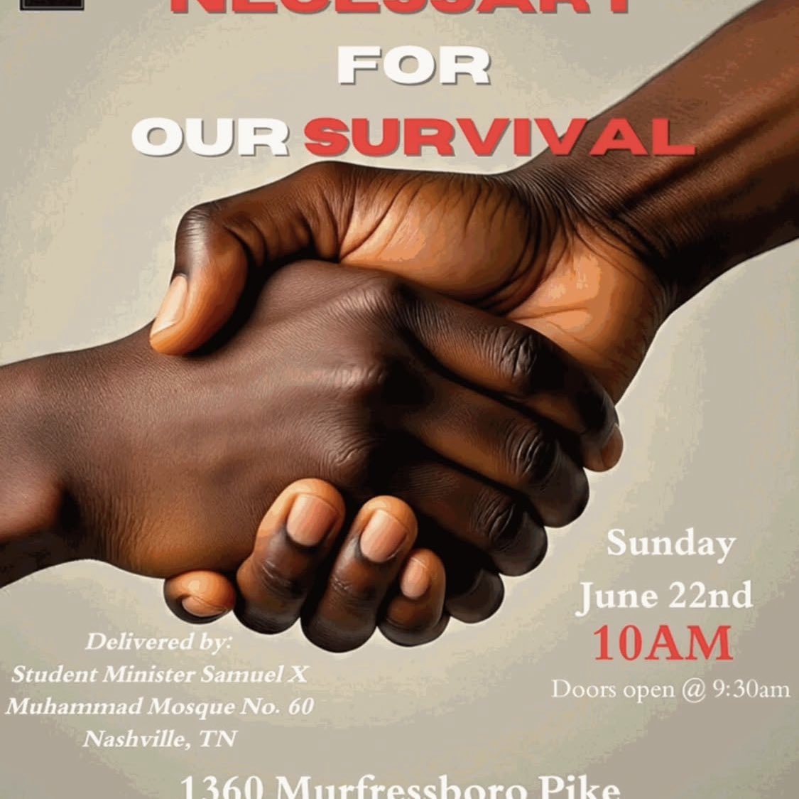 BruhThahLu's tweet photo. Let’s Go to @muhammadmosque60 This morning. If your in Clarksville and would love to attend this morning service. Comment, DM or text me. 

https://t.co/5IPUOVcA2x

The doors🚪open at 9:30 am. #NOISundays #MM60 #ClarksvilleSk8 #Sundayservice #Nashville #Bruhthahlu 
🛼☕️🎺📰 https://t.co/j57RYObF8H